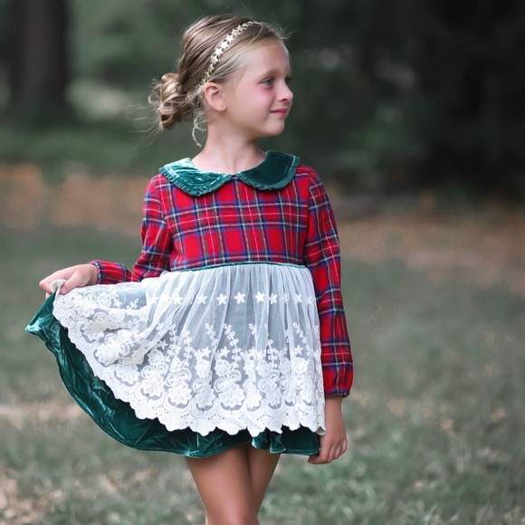 New with tags in package Love and Grow Clothing Co Tis the season Emery 3t - Picture 5 of 5